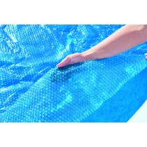 Solar Pool Cover - Round Swimming Pools 305 cm - Heat Insulating - Prevents Pollution