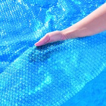 Solar Pool Cover - Round Swimming Pools 305 cm - Heat Insulating - Prevents Pollution