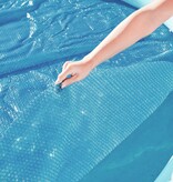 Bestway Solar-Poolabdeckung – runde Schwimmbecken 305 cm – wärmeisolierend – verhindert Verschmutzung