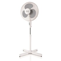 Black & Decker Tripod Fan Standing Fan White 40W - 40cm