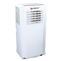Mobile Klimaanlage – Klimaanlage – Luftentfeuchter – Ventilator mit 3 Geschwindigkeiten – 7000 BTU