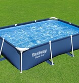 Bestway Familienschwimmbecken - Steel Pro Swimming Pool - 259 x 170 x 61 cm