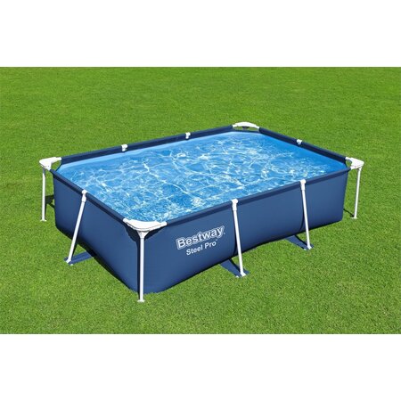 Bestway Family swimming pool - Steel Pro Swimming Pool - 259 x 170 x 61 cm