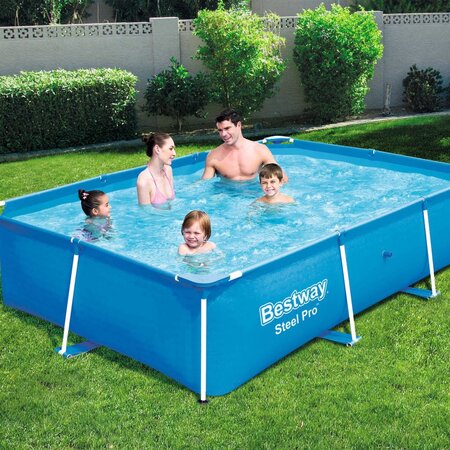 Bestway Familienschwimmbecken - Steel Pro Swimming Pool - 259 x 170 x 61 cm