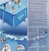 Bestway Familienschwimmbecken - Steel Pro Swimming Pool - 259 x 170 x 61 cm