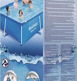 Bestway Family swimming pool - Steel Pro Swimming Pool - 259 x 170 x 61 cm