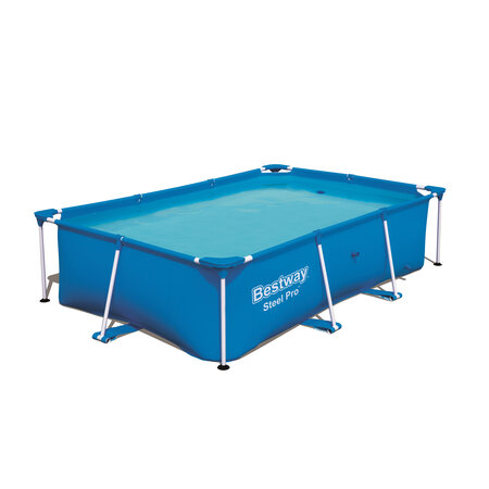 Bestway Family swimming pool - Steel Pro Swimming Pool - 259 x 170 x 61 cm