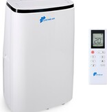 Lifetime Air 3-in-1 mobile Klimaanlage/Ventilator/Luftentfeuchter – 14000 BTU – Ablaufschlauch – Timer – Fernbedienung