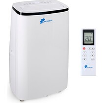 3-in-1 mobile Klimaanlage/Ventilator/Luftentfeuchter – 14000 BTU – Ablaufschlauch – Timer – Fernbedienung