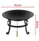 BBQ Collection Fire bowl with spark screen Ø75.5cm