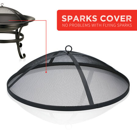 BBQ Collection Fire bowl with spark screen Ø75.5cm