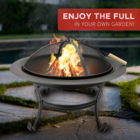 BBQ Collection Fire bowl with spark screen Ø75.5cm