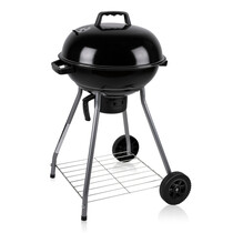 Barbecue met Deksel Ø 45 cm - Houtskool - BBQ Grill - Bol