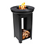 BBQ Collection BBQ Collection 3-in-1 Fire Basket and Grill Plate - Garden Fireplace 61 x 90 cm - with Teppanyaki Griddle