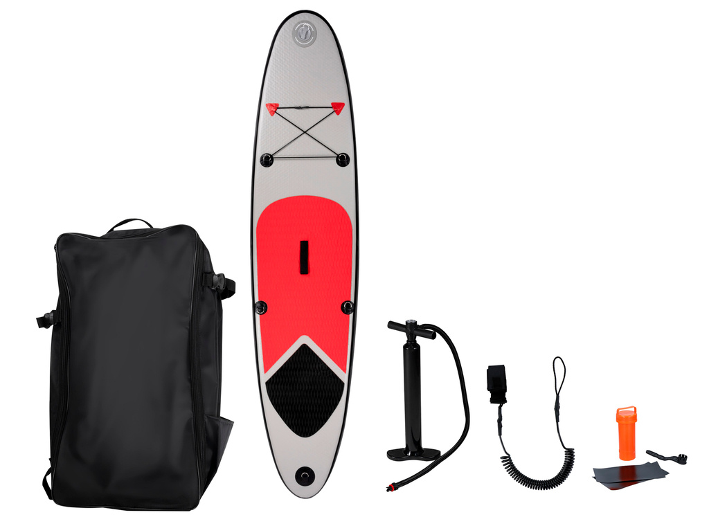 Surfplank - Surfboard - Opblaasbaar - 243x57x7cm - Max 100 Kilo - met Draagtas