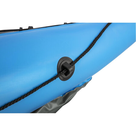 Bestway  Inflatable Kayak - Hydro-Force Cove Champion X2 - 2 Persons - Including Paddles, Seats, Hand Pump and Fins