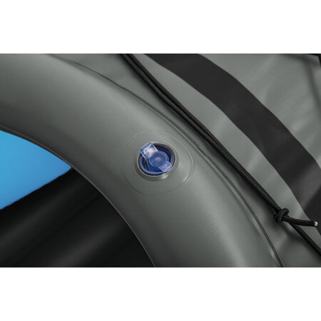 Bestway  Inflatable Kayak - Hydro-Force Cove Champion X2 - 2 Persons - Including Paddles, Seats, Hand Pump and Fins
