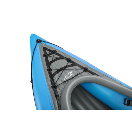 Bestway  Inflatable Kayak - Hydro-Force Cove Champion X2 - 2 Persons - Including Paddles, Seats, Hand Pump and Fins