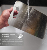 Geeek Rvs Snijplank - Set 3 stuks - Snijplanken - Cutting Board - Snijplankenset - Duurzaam en Microplasticvrij