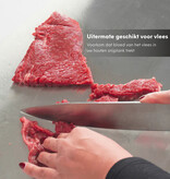 Geeek Rvs Snijplank - Set 3 stuks - Snijplanken - Cutting Board - Snijplankenset - Duurzaam en Microplasticvrij