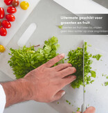 Geeek Rvs Snijplank - Set 3 stuks - Snijplanken - Cutting Board - Snijplankenset - Duurzaam en Microplasticvrij