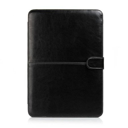 Geeek Leather Slim Sleeve MacBook 12 inch Black