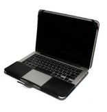 Geeek Leather Slim Sleeve MacBook 12 inch Zwart