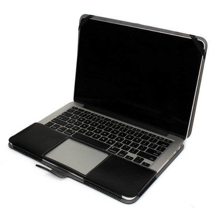 Geeek Leather Slim Sleeve MacBook 12 inch Zwart