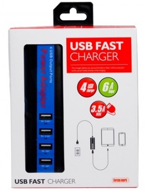 Geeek Super Fast Charger Lader Adapter Wlx 818 4 Port Usb geeek kopen in de aanbieding Geeek Super Fast Charger Lader Adapter Wlx 818 4 Port Usb geeek kopen in de aanbieding