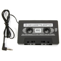 Autoradio Cassette Adapter voor MP3 en CD