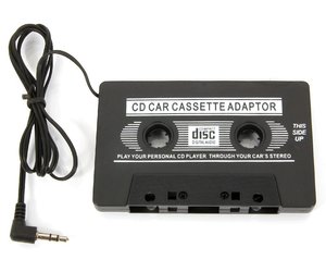 Autoradio-Kassetten-Adapter für MP3 und CD jetzt günstig kaufen! 