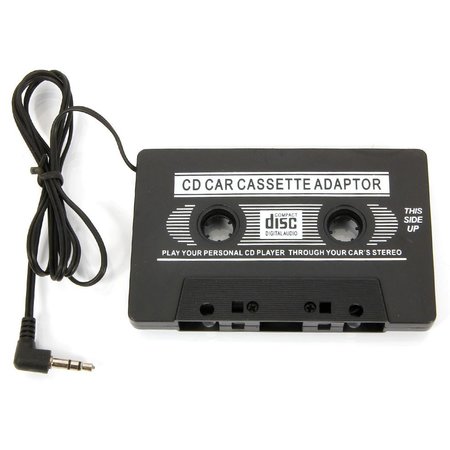 Geeek Autoradio Cassette Adapter voor MP3 en CD