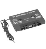 Geeek Car Radio Cassette Adapter for MP3 and CD