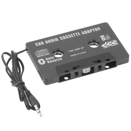 Geeek Autoradio Cassette Adapter voor MP3 en CD