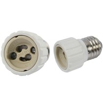 Verloopfitting E27 naar GU10 Adapter Fitting