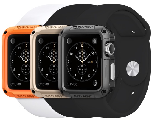 Geeek Spigen Tough Armor Case Voor Apple Watch 42Mm Roze geeek kopen in de aanbieding