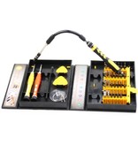 Geeek Professional 38-piece repairset Toolkit for Smartphone and Tablet Repairs