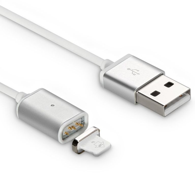 Magnetisch Lightning iPhone iPad USB Kabel MagCable MagSafe Magnetisch Lightning iPhone iPad USB Kabel MagCable MagSafe