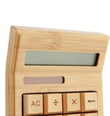 Geeek Bamboe Houten Rekenmachine Calculator