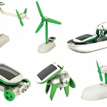 6-in-1 Solarroboter-Set