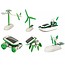 Geeek 6-in-1 Solar Robot Kit