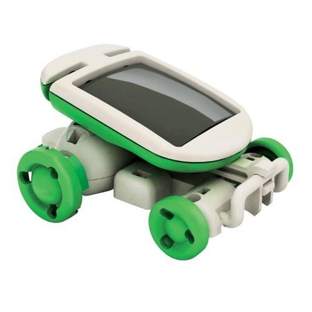 Geeek 6-in-1 Solar Robot Kit