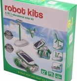 Geeek 6-in-1 Mini Solar Robot Kit Leerzaam Bouwpakket