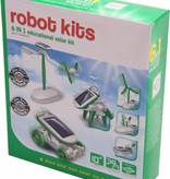 Geeek 6-in-1 Solar Robot Kit