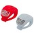 Geeek LED Fietslampje 2 stuks (rood & wit)