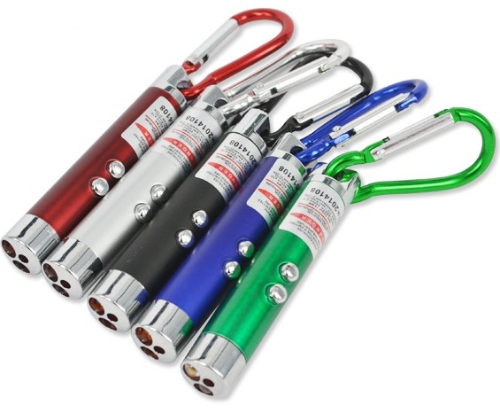 Geeek Led Laser Pen Pointer Uv Zaklamp Sleutelhanger geeek kopen in de aanbieding