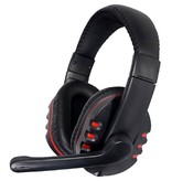 Geeek PC Gaming Headphone Headset Hoofdtelefoon Over-Ear Stereo