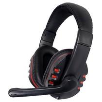 PC Gaming Headset Headphone Over-Ear Stereo Headphones