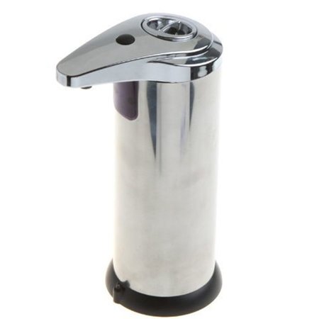 Geeek Luxe Automatische Zeepdispenser Touch Free Soap Dispenser RVS Look