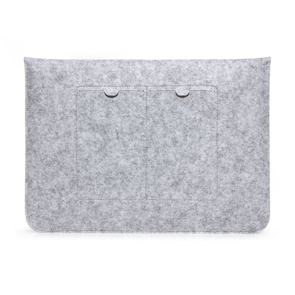 13 inch MacBook Laptop Soft Sleeve Case Grey